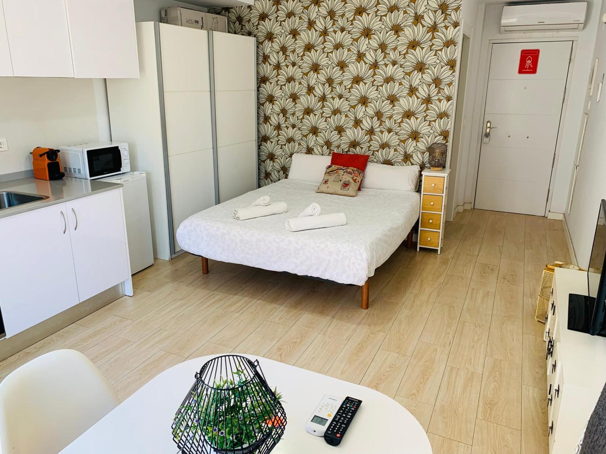 Apartamentos Sol Y Luz Кампелло Экстерьер фото
