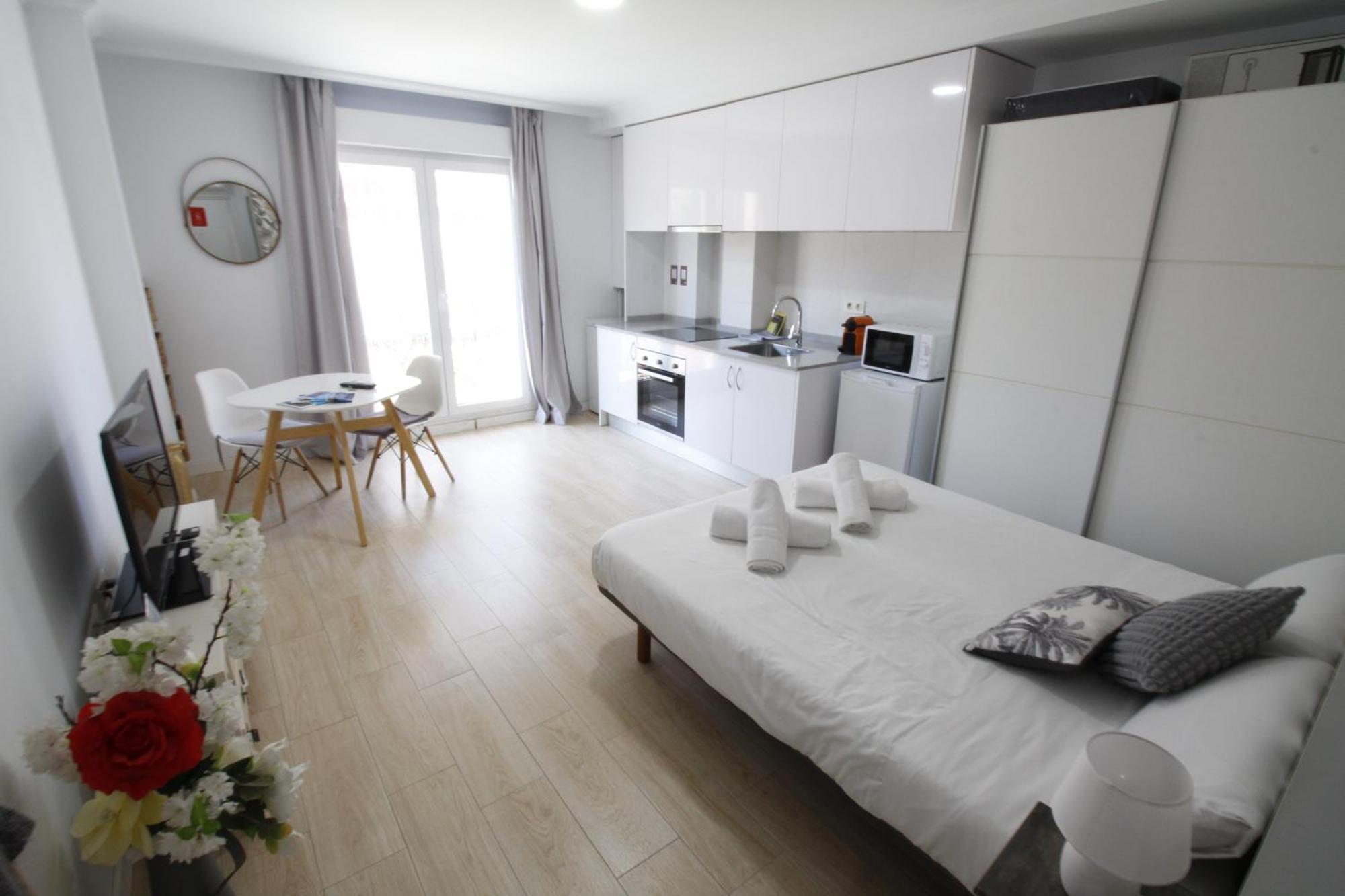 Apartamentos Sol Y Luz Кампелло Экстерьер фото